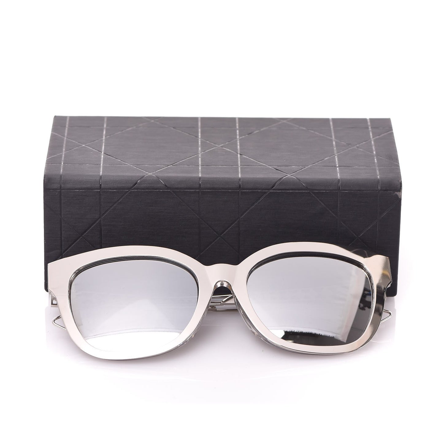 Diorama Sunglasses Silver