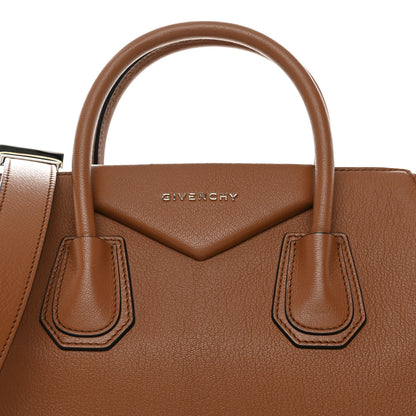 Givenchy Sugar Goatskin Medium Antigona Cognac 8 of 10