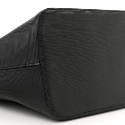 Louis Vuitton Epi Neverfull MM Black 8 of 15