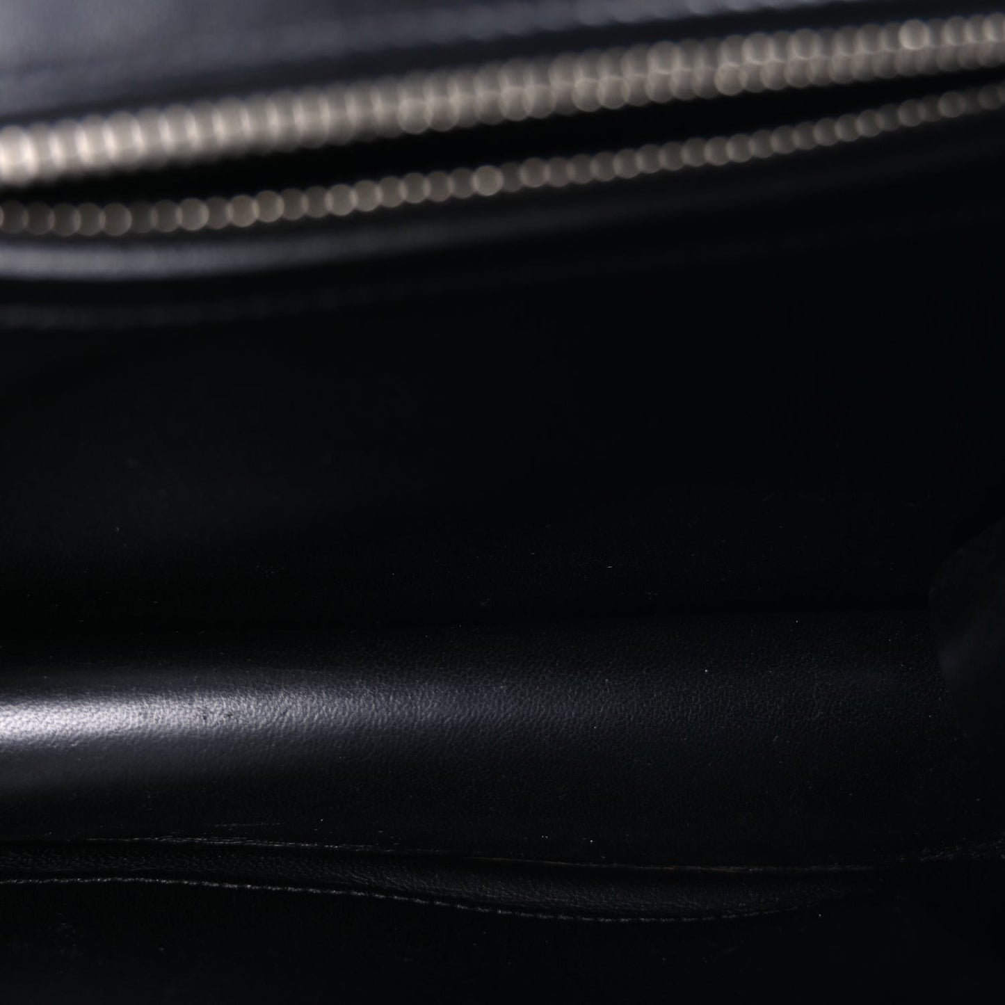 Lambskin Studded Medium Diorama Flap Bag Black Black