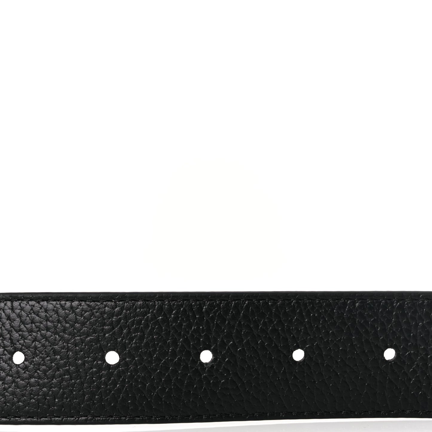 Monogram LV Circle 35mm Reversible Belt 80 32 Black