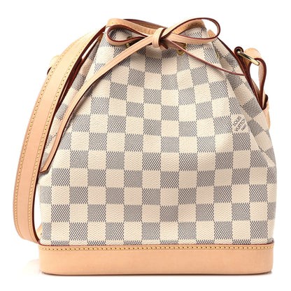 Louis Vuitton Damier Azur Noe BB 1 of 9