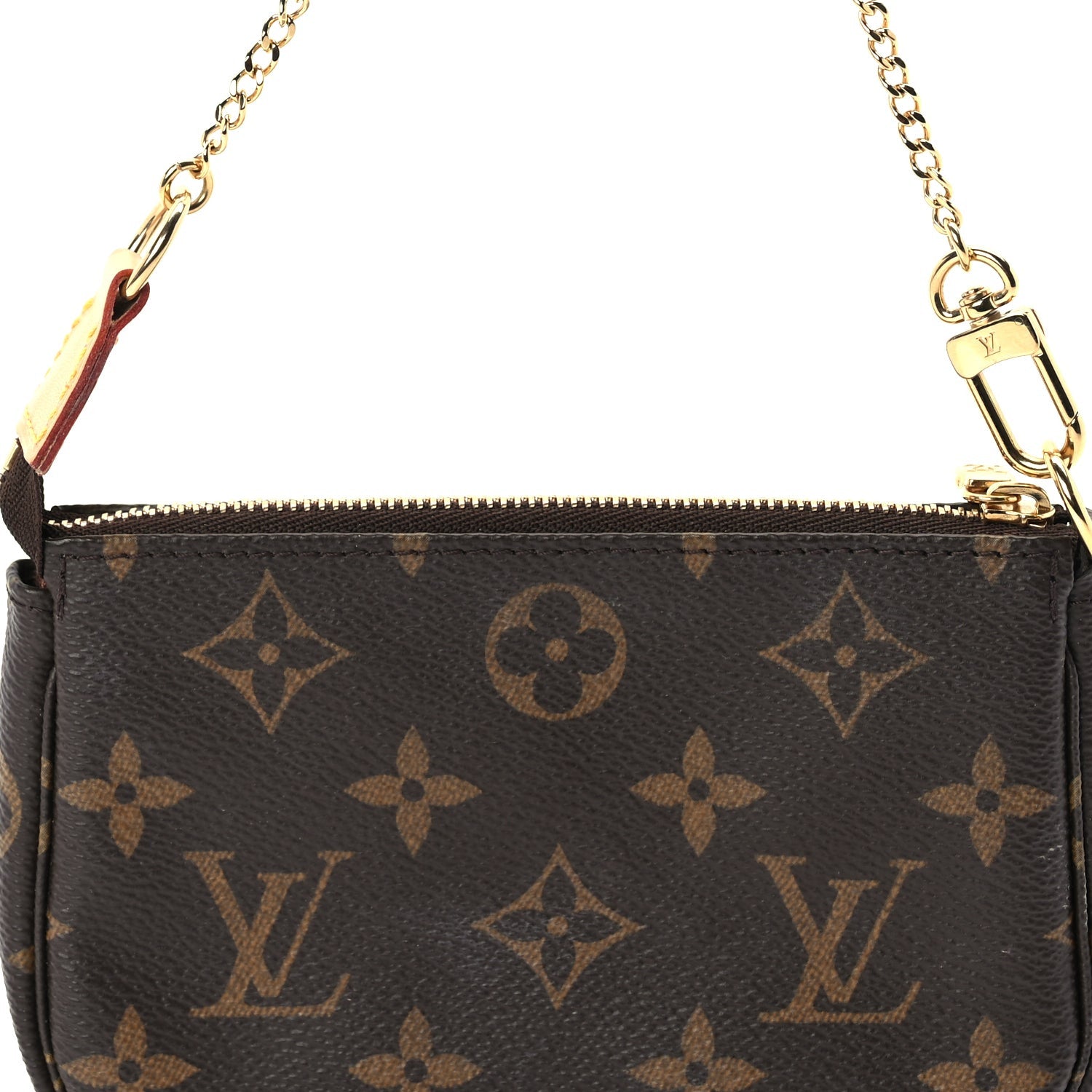 Louis Vuitton Monogram Mini Pochette Accessories 6 of 8