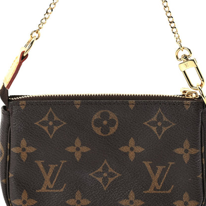 Louis Vuitton Monogram Mini Pochette Accessories 6 of 8