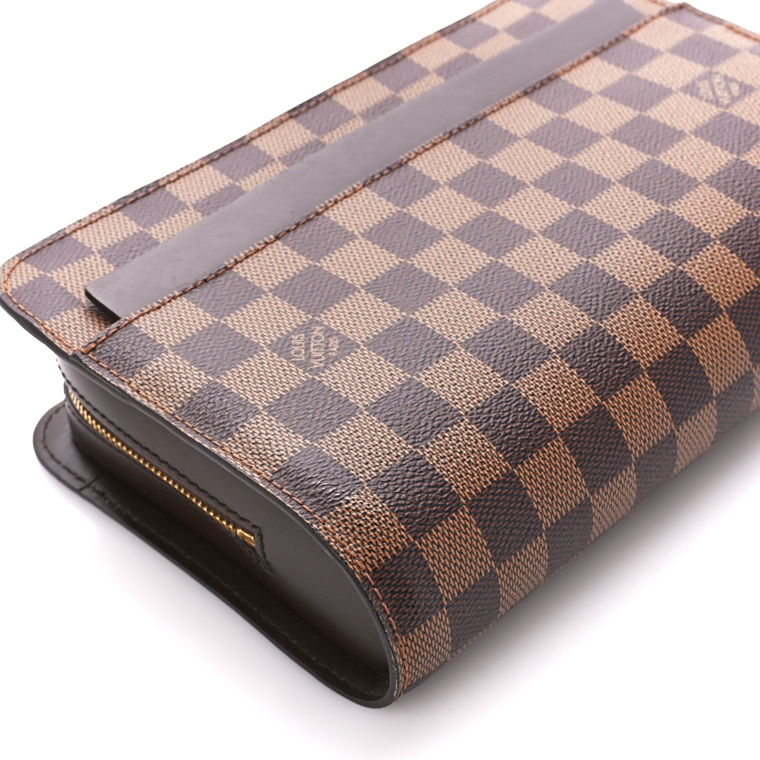 Louis Vuitton Damier Ebene Pochette Saint Louis Clutch 9 of 10