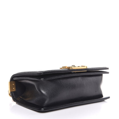 Chanel Calfskin Quilted Small Boy Flap Black 4 of 8