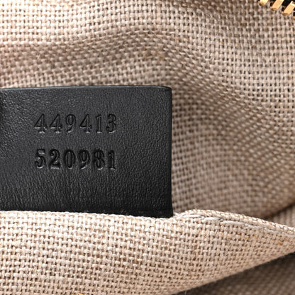 Gucci Microguccissima Mini Bree Messenger Bag Black 7 of 10