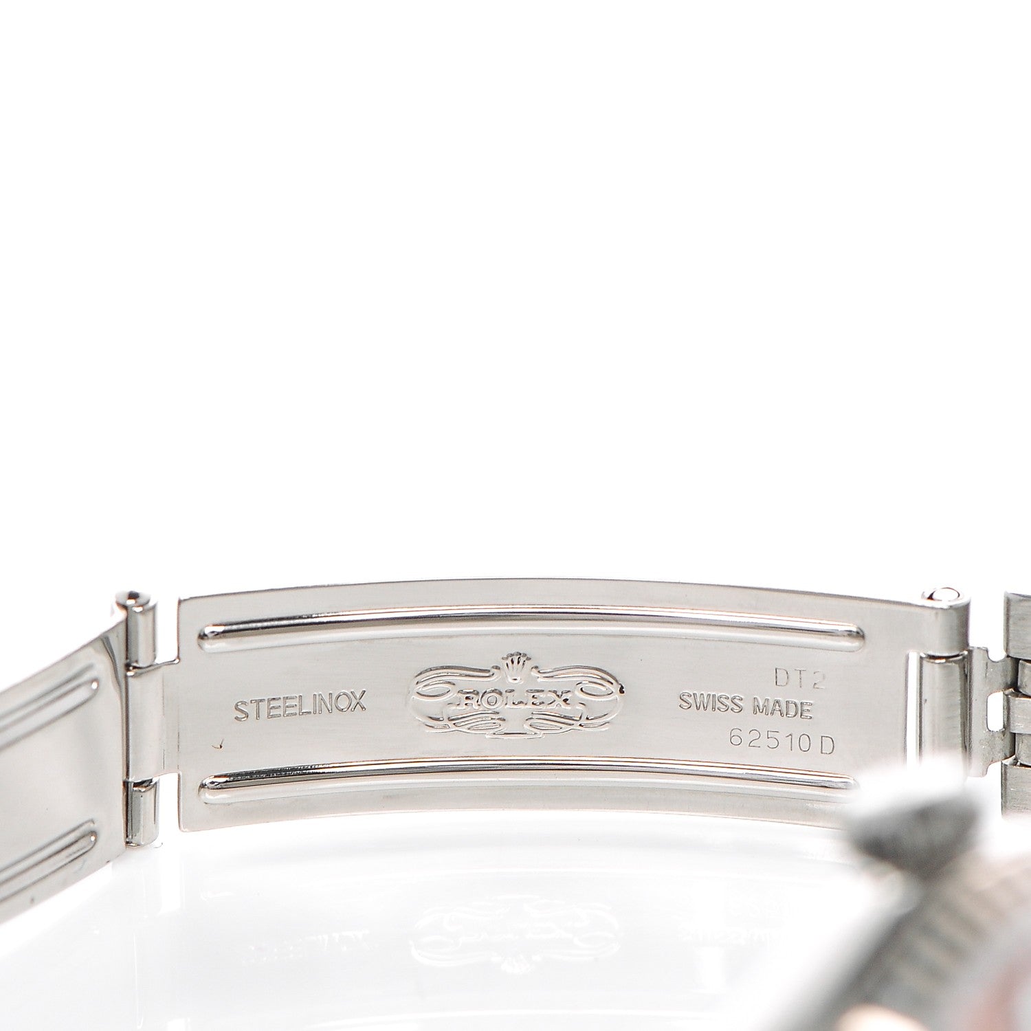 Rolex Stainless Steel 26mm Oyster Perpetual Datejust Watch Pink Roman 79174 5 of 6