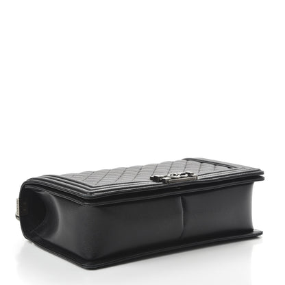 Chanel Caviar Quilted New Medium Boy Flap Black 4 of 12