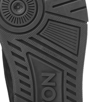 Louis Vuitton Suede Uniform Sneakers 9.5 Black 6 of 9