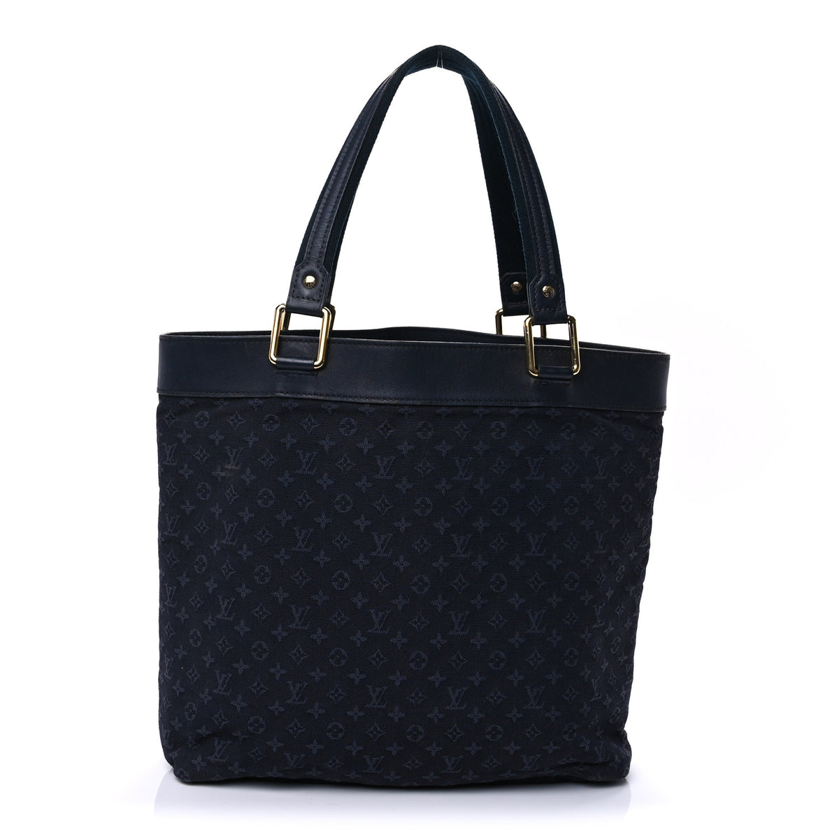 Louis Vuitton Mini Monogram Lucille GM Blue 1 of 8