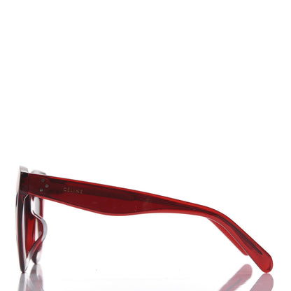 Celine Acetate Butterfly Sunglasses Pink 2 of 6