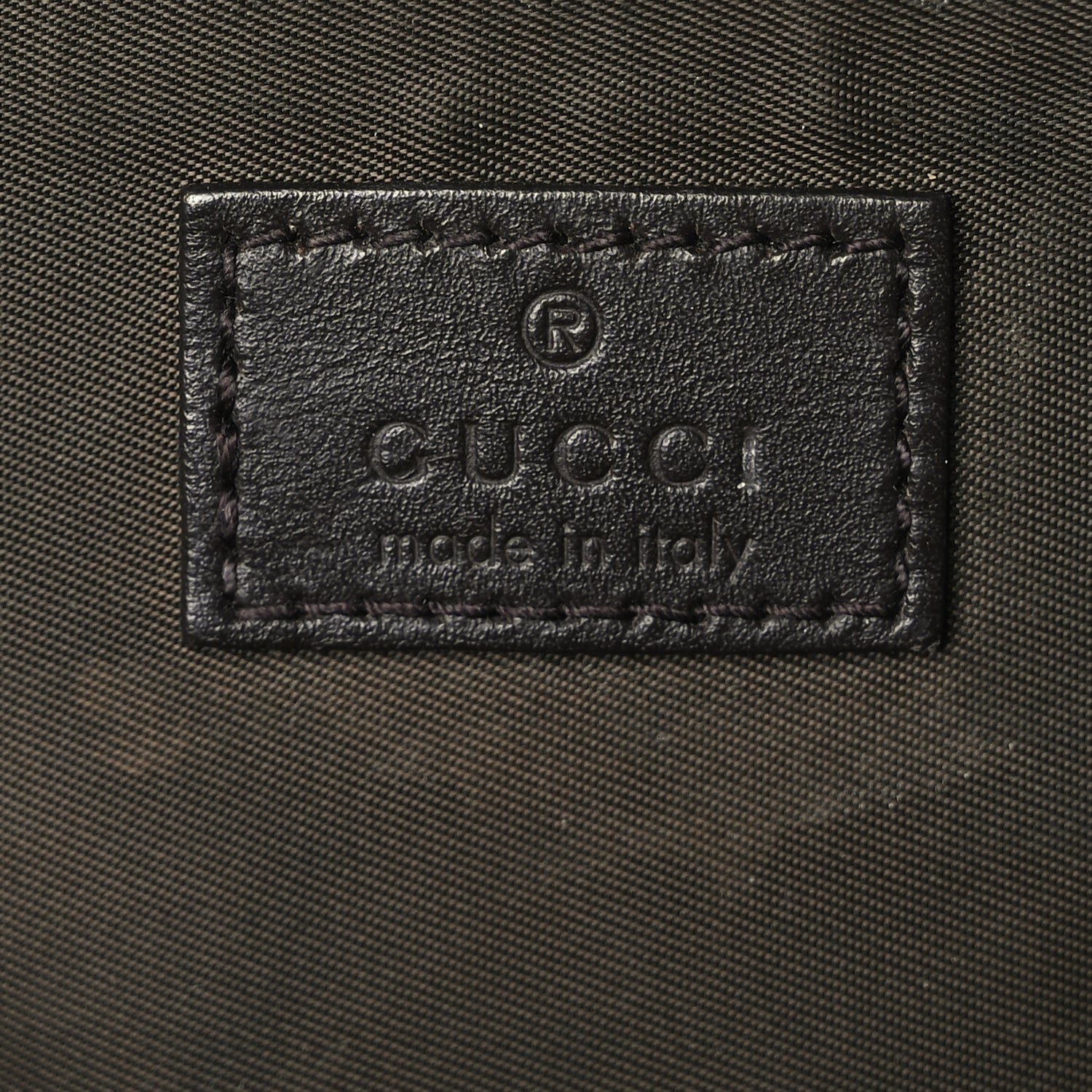 Gucci GG Plus Monogram Messenger Diaper Bag Dark Brown 5 of 8
