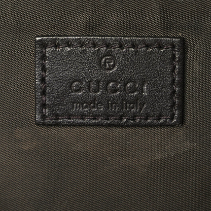 Gucci GG Plus Monogram Messenger Diaper Bag Dark Brown 5 of 8