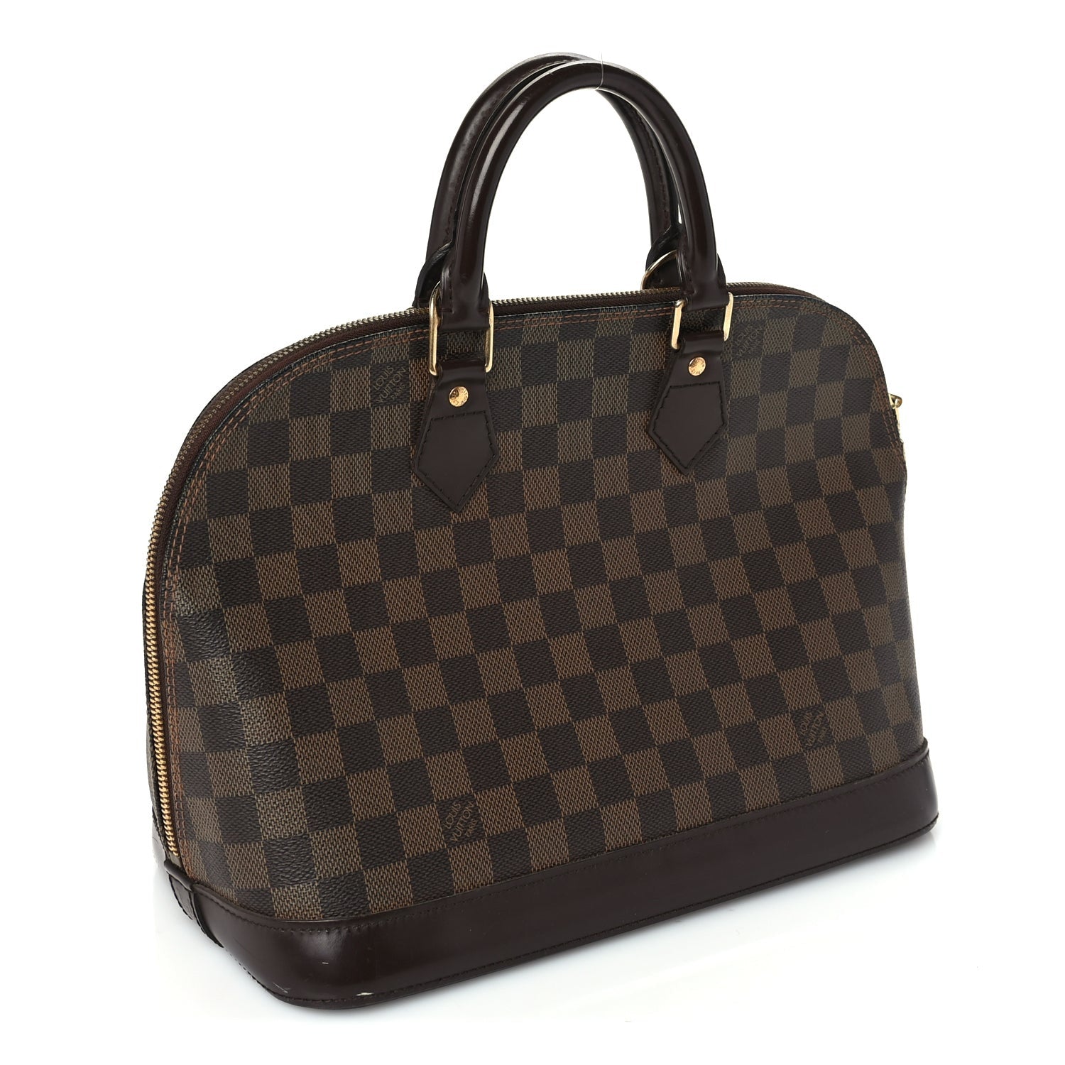 Louis Vuitton Damier Ebene Alma PM 2 of 8
