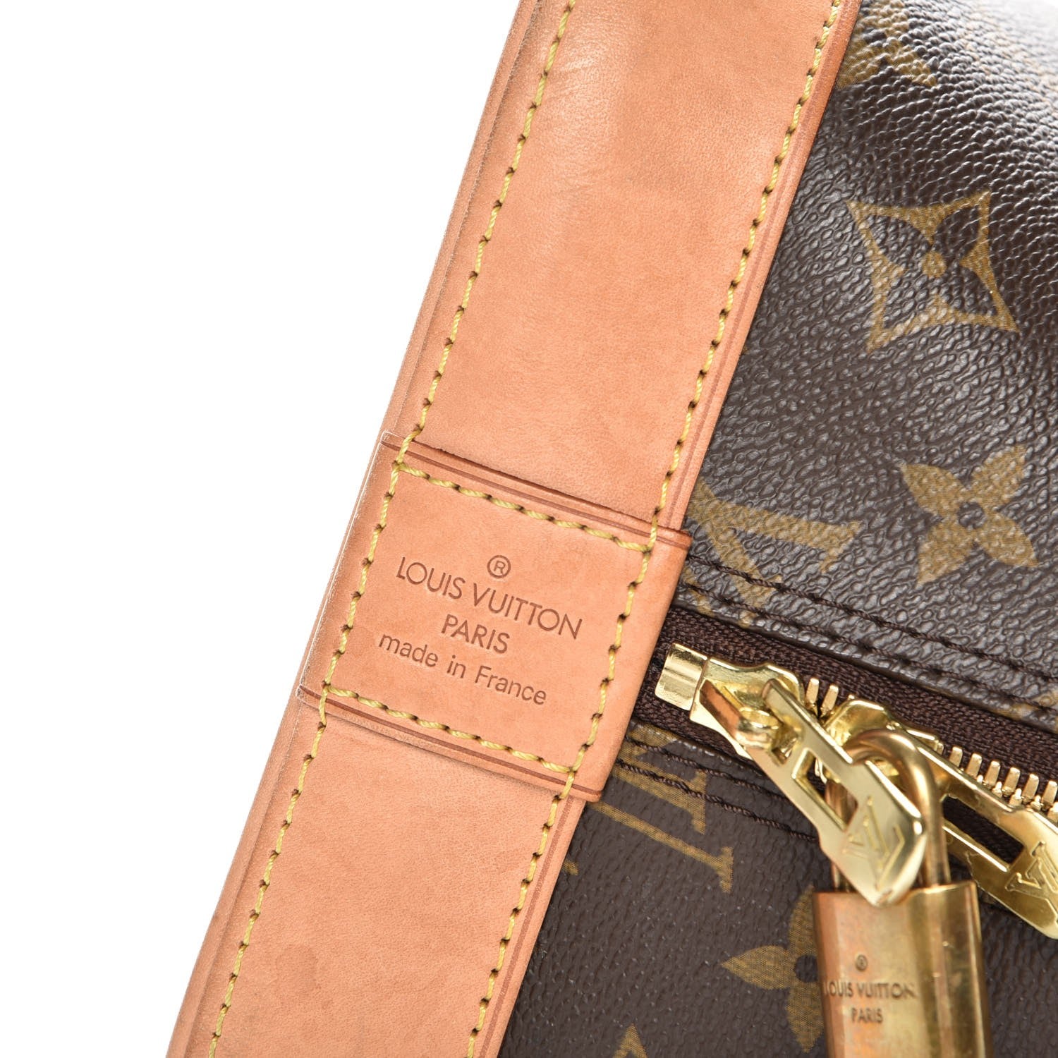 Louis Vuitton Monogram Alma MM 9 of 9