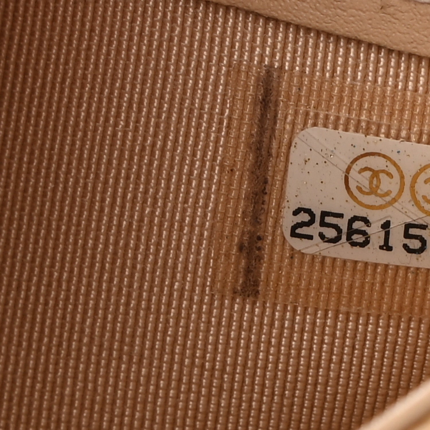 Chanel Caviar Quilted Compact Flap Wallet Beige 7 of 7