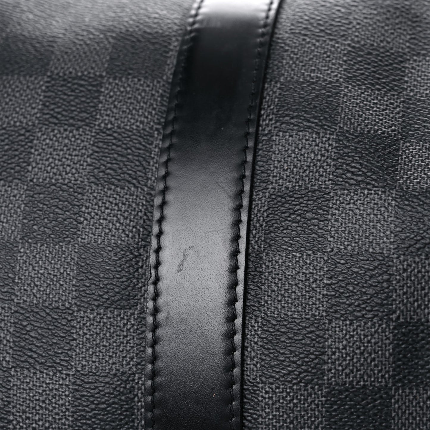 Damier Graphite Keepall Bandouliere 45