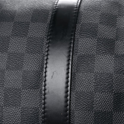 Louis Vuitton Damier Graphite Keepall Bandouliere 45 17 of 23