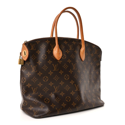 Louis Vuitton Monogram Lockit MM 2 of 8