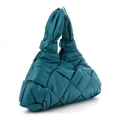 Bottega Veneta Lambskin Padded Lock Tote Blaster 3 of 10