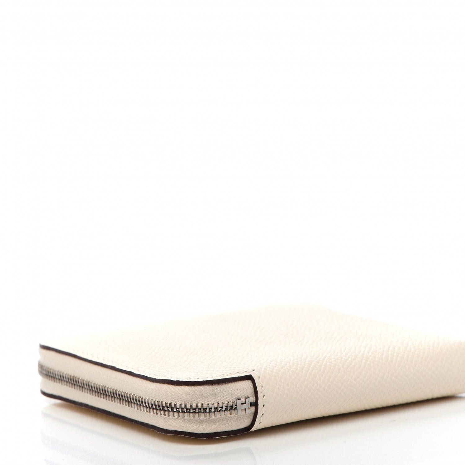 Hermes Epsom Silk'in Compact Wallet Nata 5 of 8