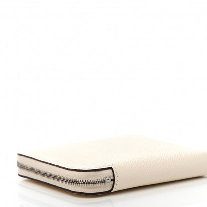 Hermes Epsom Silk'in Compact Wallet Nata 5 of 8