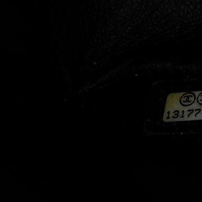 Chanel Caviar Quilted Jumbo Single Flap Black 7 of 7