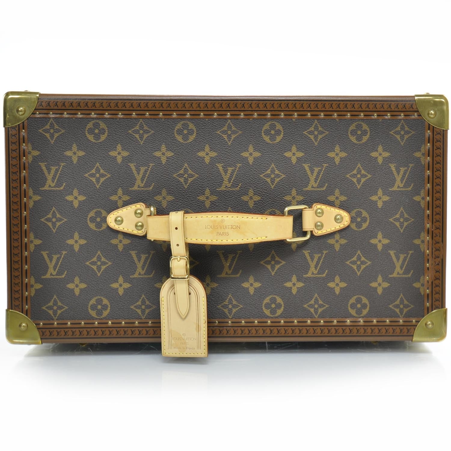 Louis Vuitton Monogram Boite Bouteilles Beauty Train Case w Mirror 4 of 10
