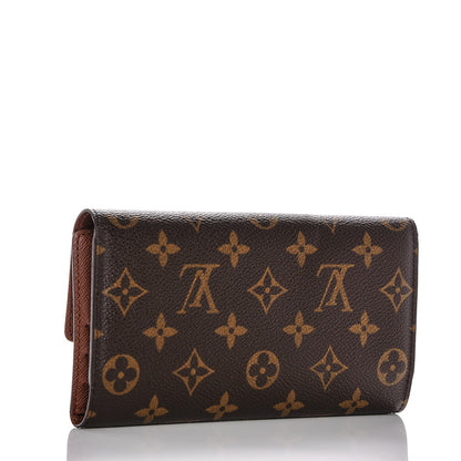 Louis Vuitton Monogram Porte Tresor International Wallet 3 of 6
