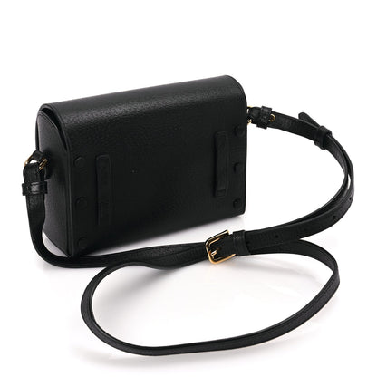 Gucci Calfskin Horsebit 1955 Shoulder Bag Black 2 of 10