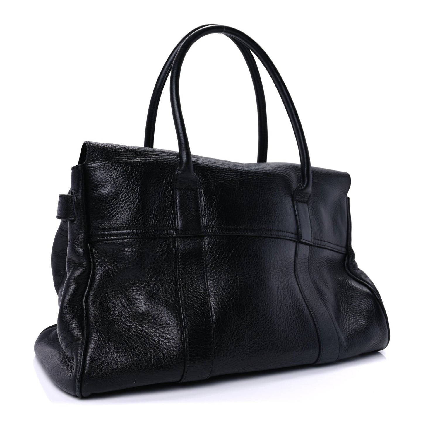 Natural Vegetable Tanned Bayswater  Black