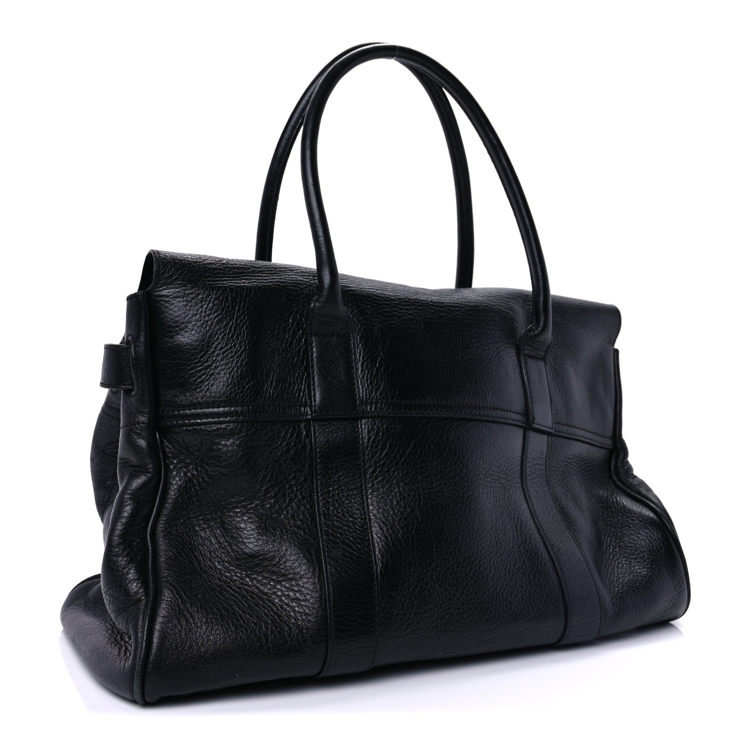 Mulberry Natural Vegetable Tanned Bayswater  Black 2 of 8