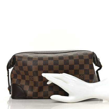 Louis Vuitton Damier Ebene Vaslav Toiletry Pouch 2 of 11
