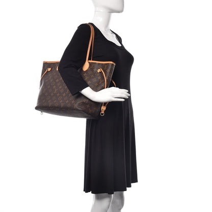 Louis Vuitton Monogram Neverfull MM 2 of 11