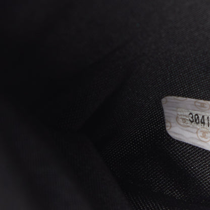 Chanel Caviar Large CC Shoulder Bag Black 10 of 10