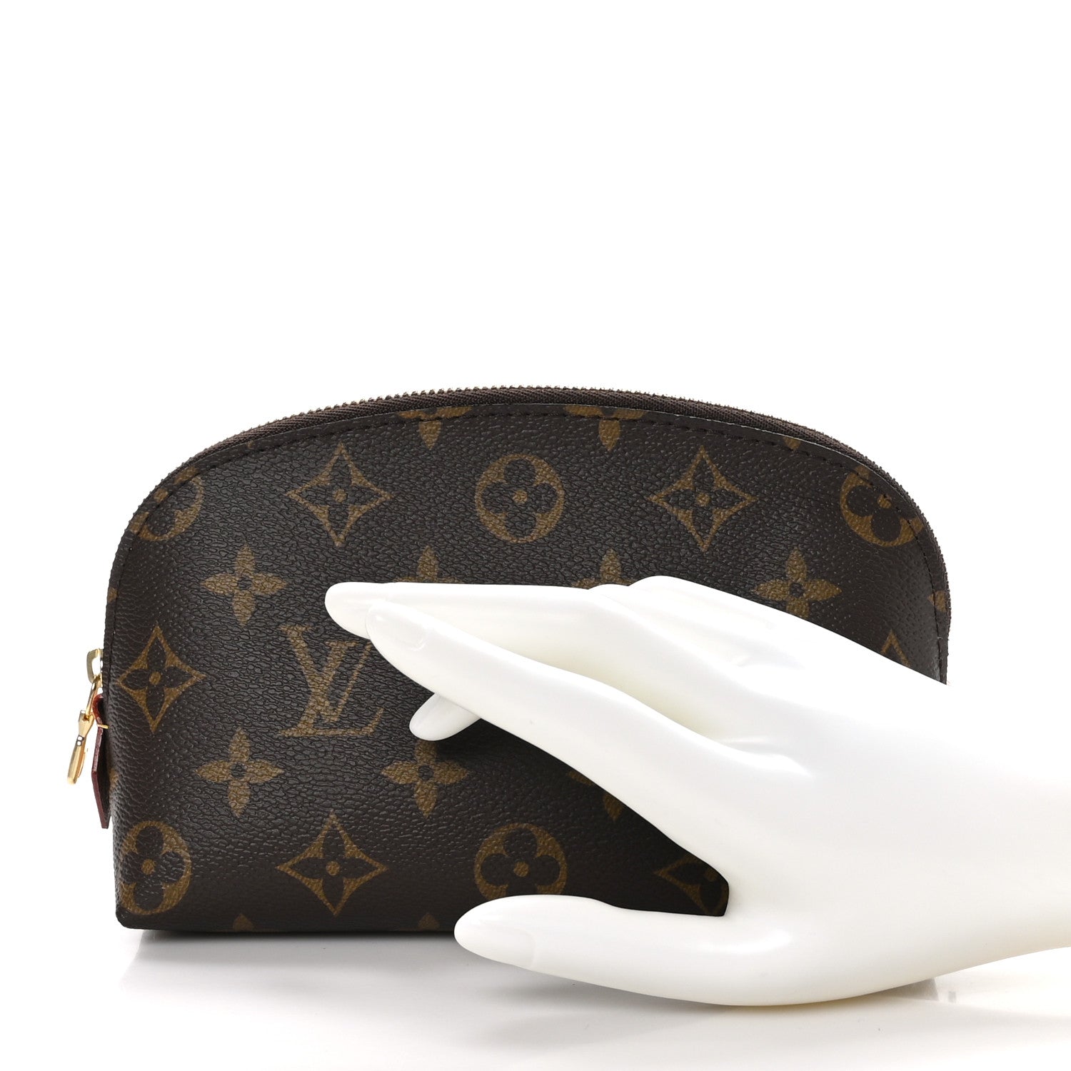 Louis Vuitton Monogram Cosmetic Pouch 2 of 9