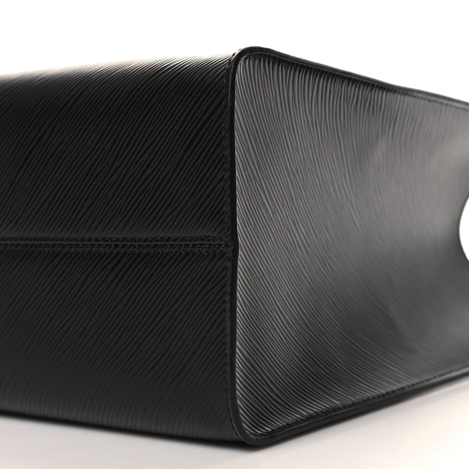 Louis Vuitton Epi Onthego MM Black 9 of 10