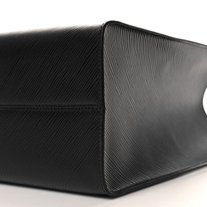 Louis Vuitton Epi Onthego MM Black 9 of 10