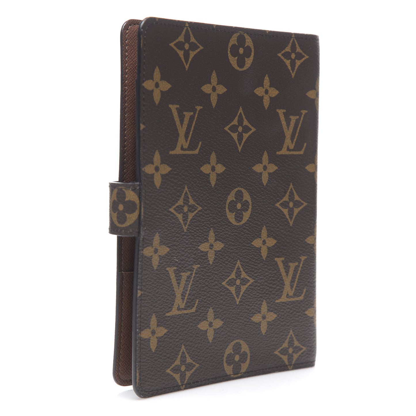 Monogram Medium Ring Agenda Cover