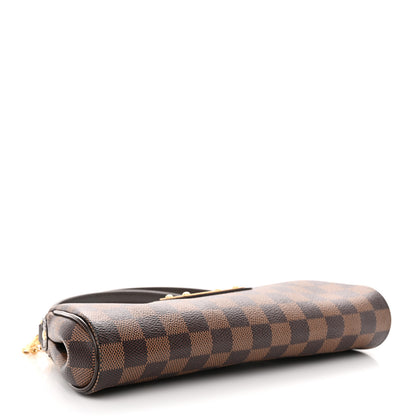 Louis Vuitton Damier Ebene Eva Clutch 4 of 10