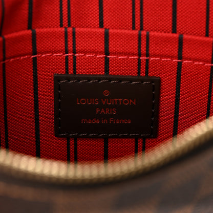 Louis Vuitton Damier Ebene Neverfull MM GM Pochette 5 of 9