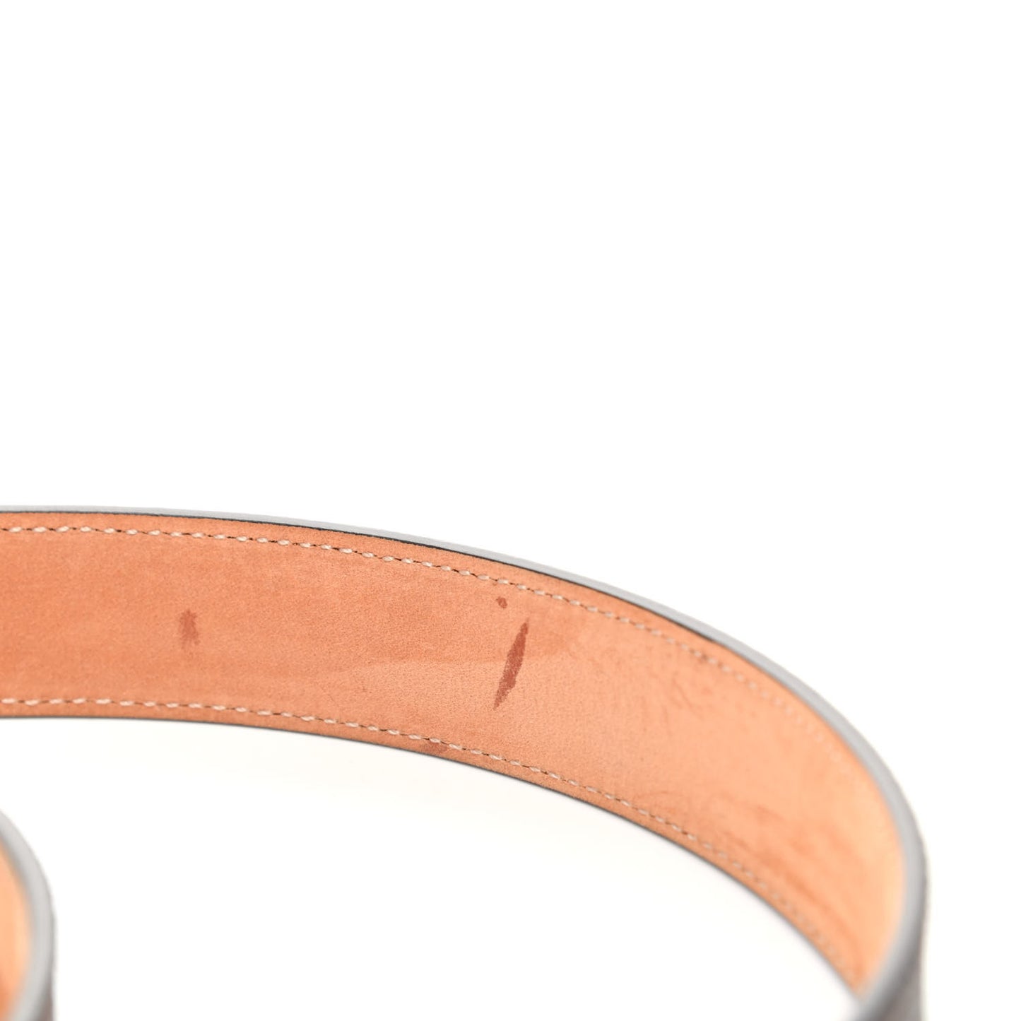 Damier Ebene Mini 25mm Belt 80 32