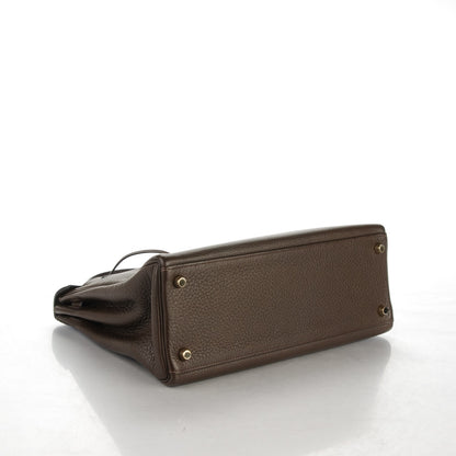 Hermes Taurillon Clemence Kelly Retourne 32 Cafe 6 of 26