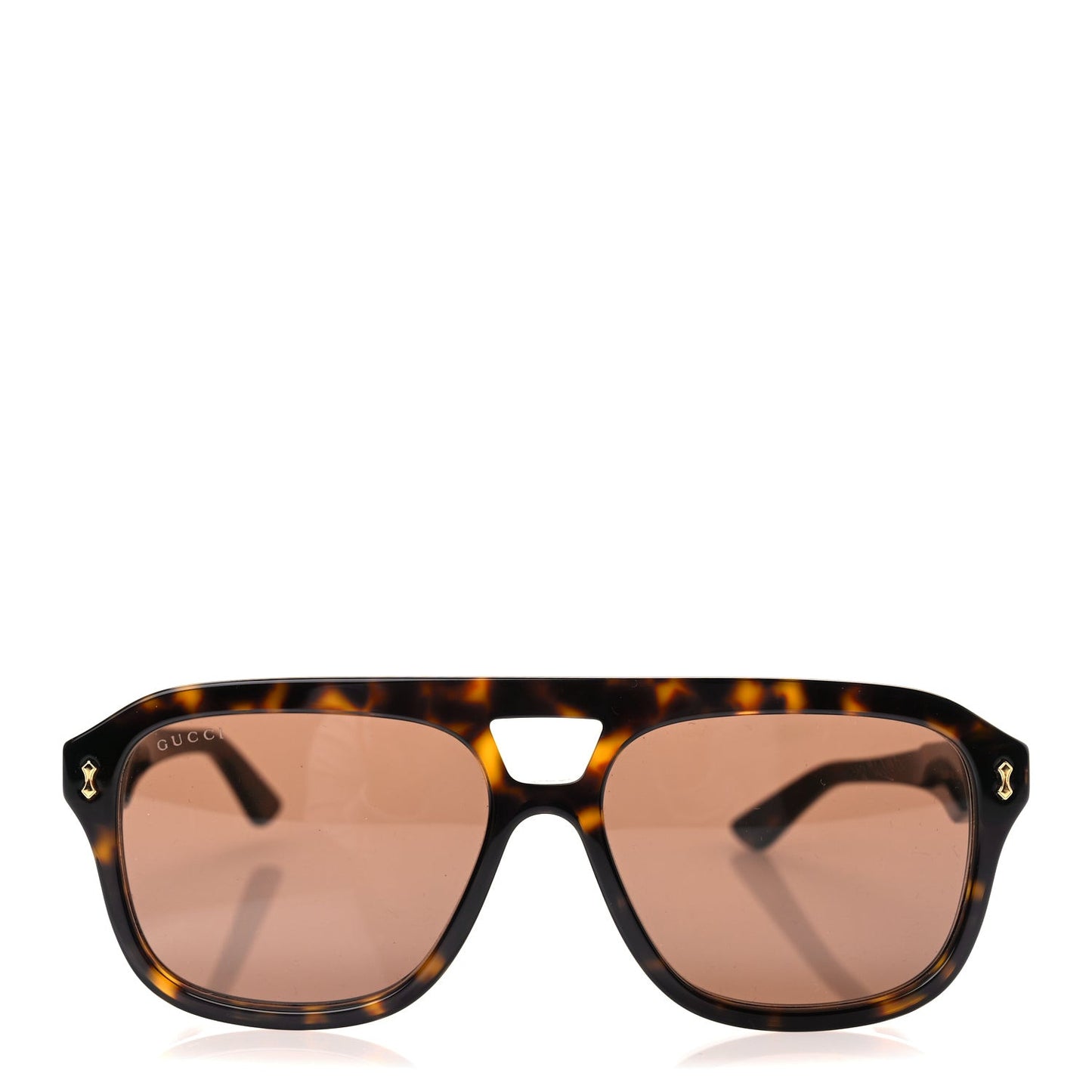 Acetate Aviator Sunglasses GG1263S Tortoise