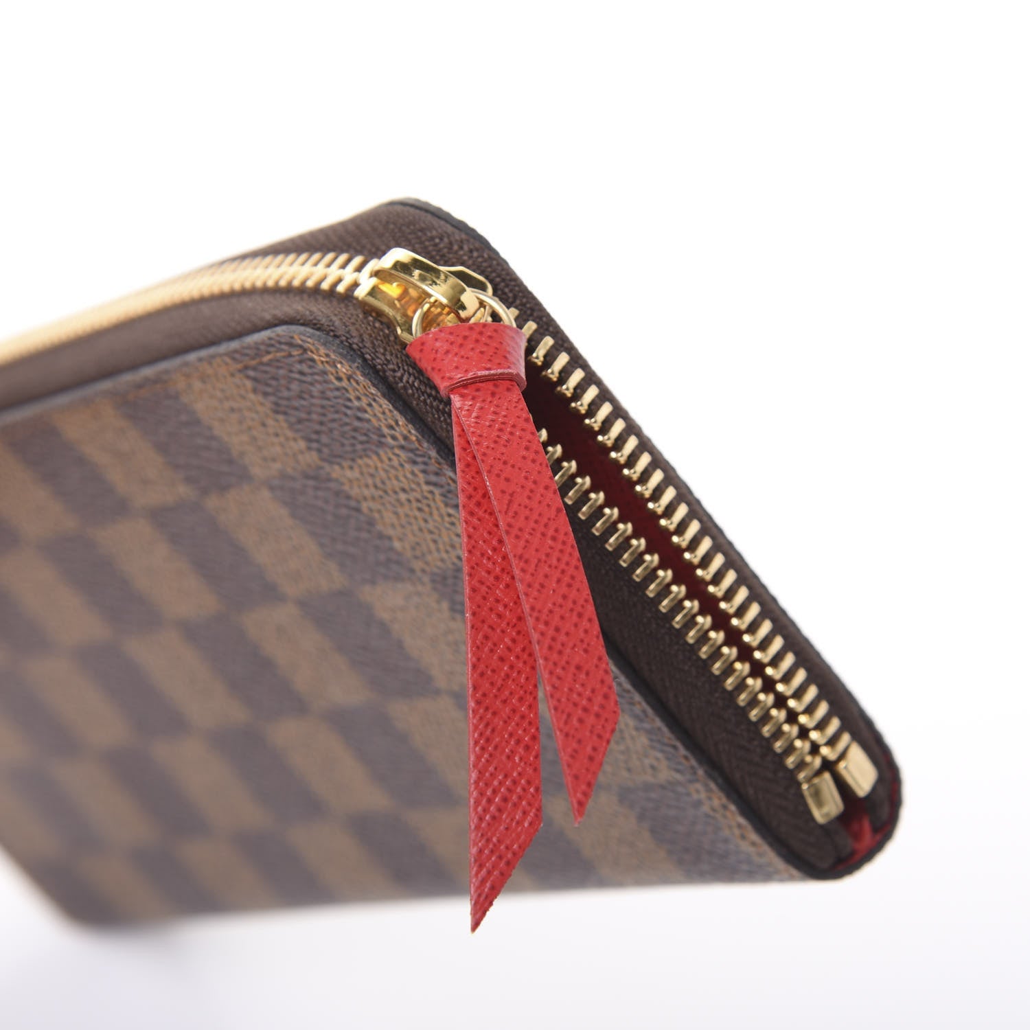 Louis Vuitton Damier Ebene Clemence Wallet 8 of 9