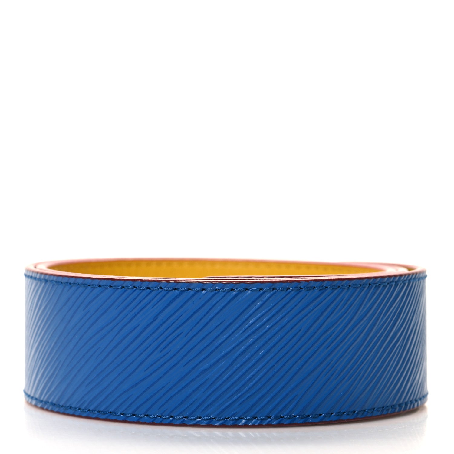 Louis Vuitton Epi Bandouliere Shoulder Strap Blue 2 of 5