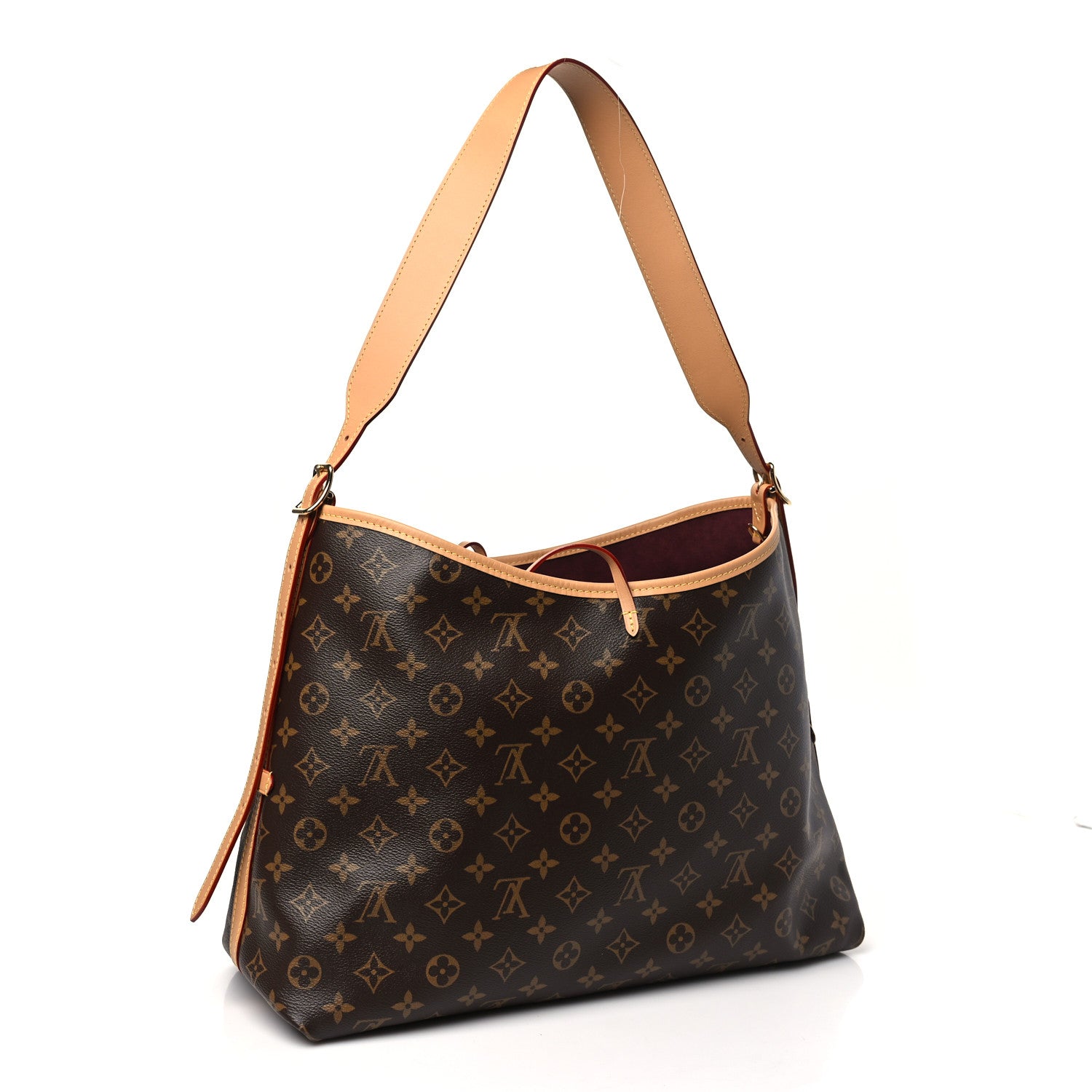 Louis Vuitton Monogram Carryall MM 2 of 9