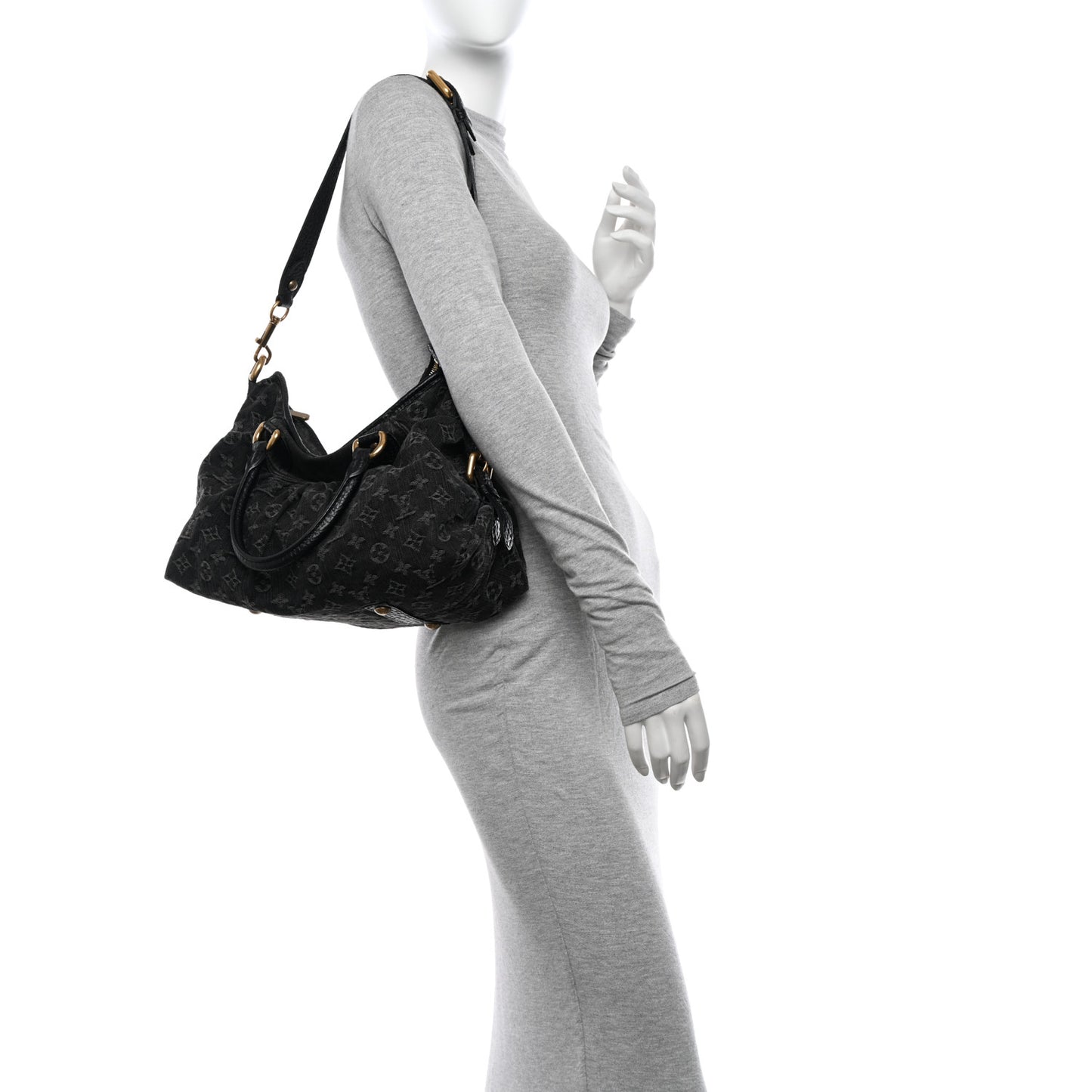 Denim Neo Cabby MM Black