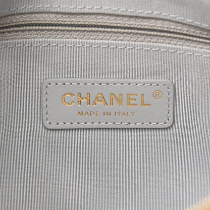 Chanel Tweed Calfskin Signe Bowling Bag Red Black 9 of 11
